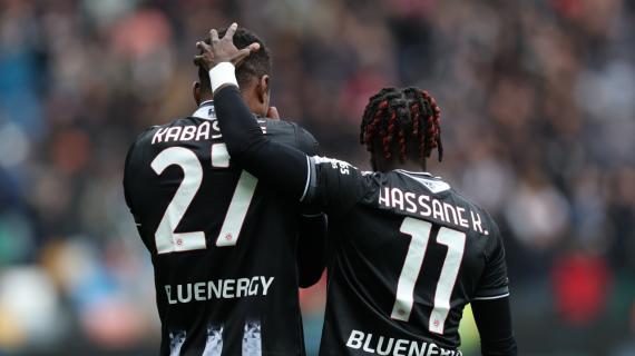 Udinese, la dedica da brividi di Kabasele alla nonna scomparsa: "Il destino mi ha dato la possibilità di renderti omaggio nel modo più bello"