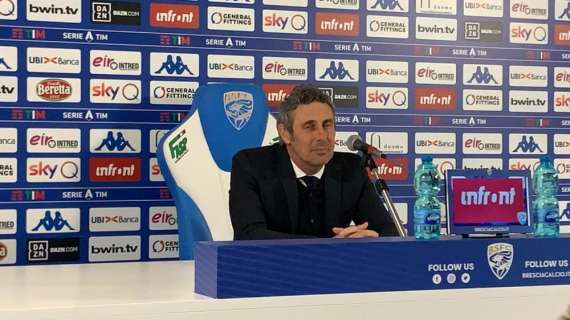 Conferenza stampa, Gotti: "Dobbiamo essere contenti di aver pareggiato. Stavamo facendo una frittata, dopo aver fatto una partita incredibile"