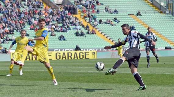 Udinese-Chievo, i precedenti: 13 risultati utili su 16 per i bianconeri al Friuli