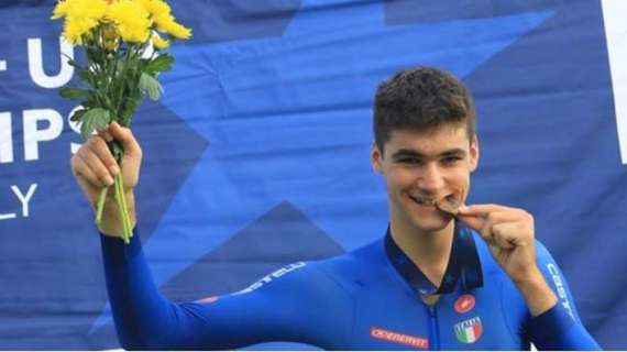 L'Italia dell'inseguimento su pista fa festa grazie ai friulani: oro per Moro e Stella