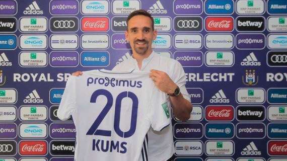 UFFICIALE- Kums lascia l'Udinese e torna in Belgio. E' un nuovo giocatore dell'Anderlecht