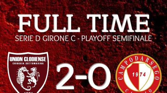 Serie D, Adriese e Union Clodiense in finale play-off