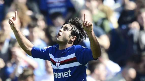 Gazzetta: Sampdoria-Udinese 3-0, Eder doppietta, gol di Gastaldello. Mihajlovic sorpassa Guidolin