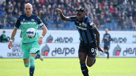 Udinese-Atalanta potrebbe essere slittata a lunedì