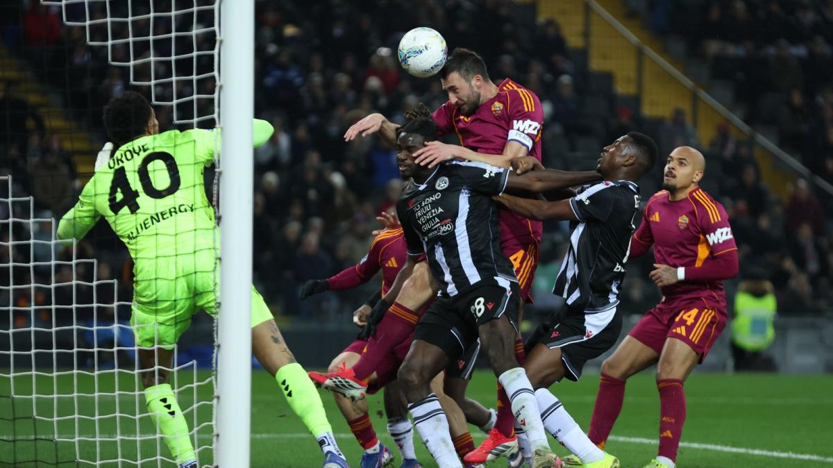 Udinese-Roma 1-0, LE PAGELLE DEGLI AVVERSARI: deludono i giallorossi