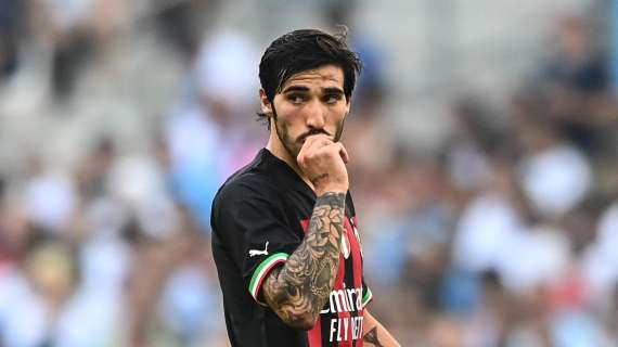 Milan, escluse lesioni per Tonali: il centrocampista a sorpresa può recuperare per l'Udinese