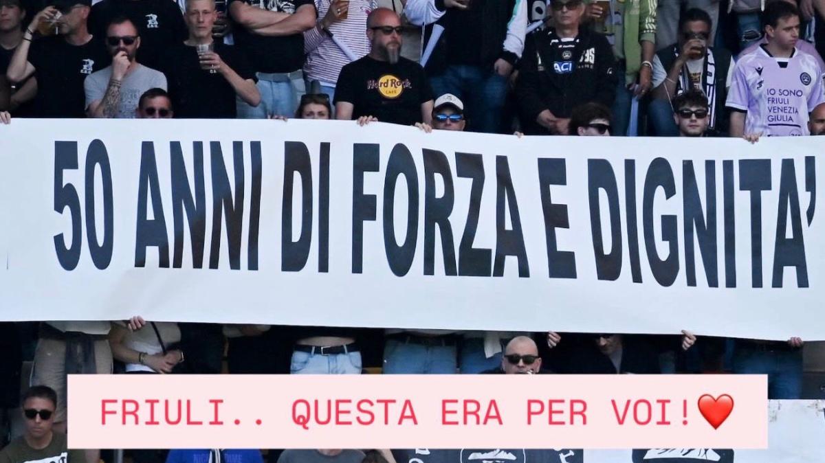 Okoye, il messaggio sui social: “Friuli, questa era per voi”