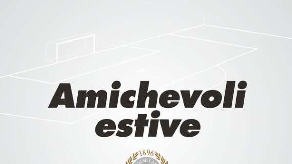 Amichevoli - Il 24 con l'Al Hilal a Villach, il 12 contro il Borussia ad Altach, il 2 con il Besiktas a Groedig