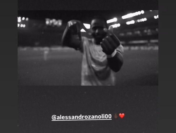 Udinese, Davis in gol contro l'Atalanta anche per Zanoli: esultanza con dedica