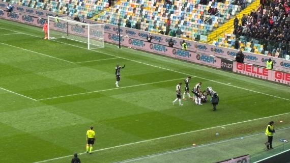 Udinese, Kabasele in lacrime dopo la rete del pareggio: la spiegazione