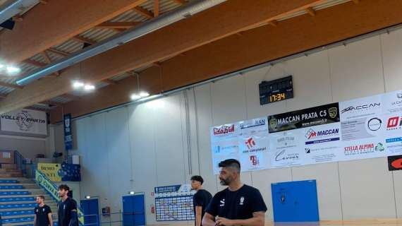 Tinet Volley Prata, coach Bonifante: "C'è molto entusiasmo e un gruppo di ragazzi lavoratori" 