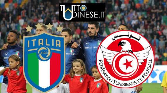 RELIVE Amichevole Under-21, Italia-Tunisia 2-0: vincono facilmente gli azzurrini capitanati da Mandragora