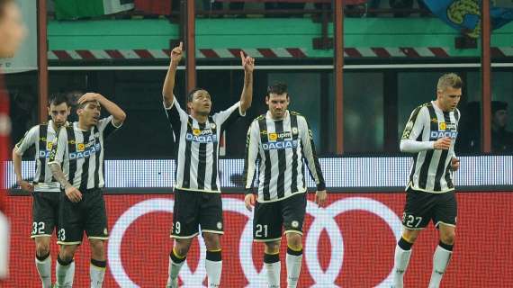 Milan-Udinese: Lampo Nico Lopez, Muriel e Fernandes ok