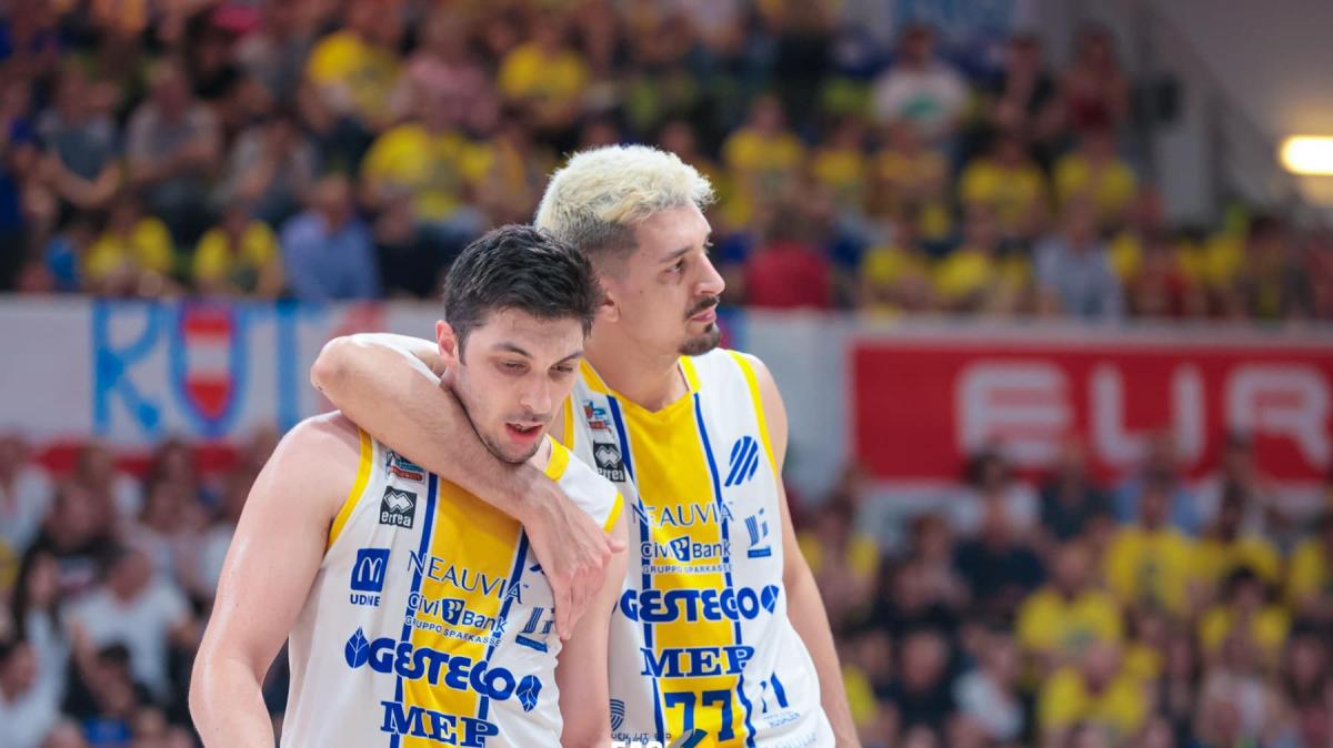 UEB Cividale, Redivo elogia Dell'Agnello: "Che gran giocatore, pirata del mio cuore"