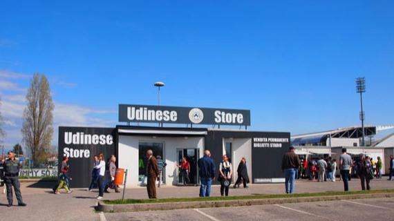 Udinese - Atalanta: l’Udinese Store aperto anche lunedì!