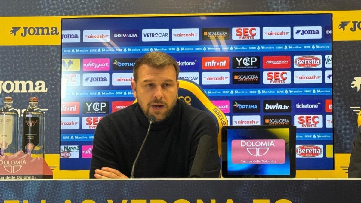 Verona, Zanetti in conferenza: "Udinese per struttura tra le più importanti d'Europa"