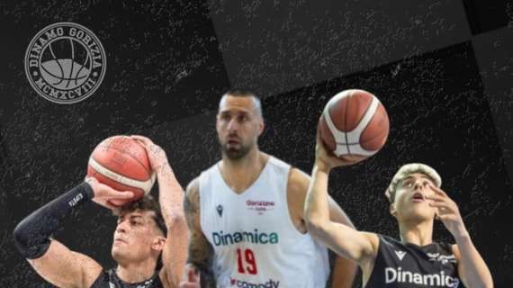 La Dinamo Gorizia saluta tre protagonisti della scorsa stagione 