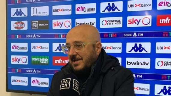 Marino: "Udinese rinforzata dal mercato. Abbiamo avuto offerte importanti per i nostri giocatori"