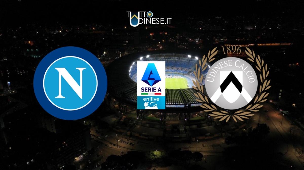 DIRETTA Serie A Napoli-Udinese 0-0: calcio d’inizio alle 18