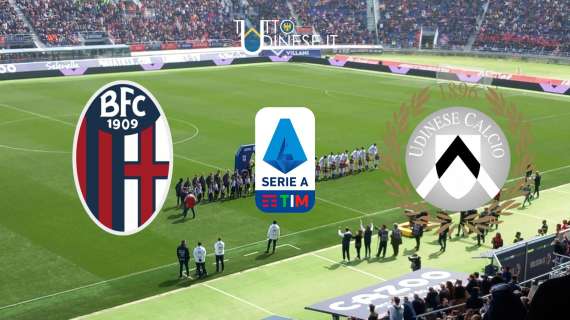 RELIVE Serie A Bologna-Udinese 3-0: sconfitta netta