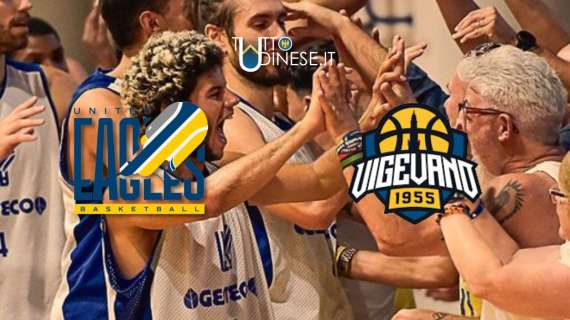 DIRETTA UEB Cividale-Elachem Vigevano 75-53: RISULTATO FINALE