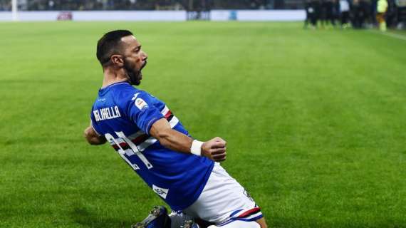 Sampdoria, Quagliarella si allunga carriera e contratto