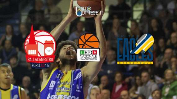 RELIVE Serie A2 Unieuro Forlì - UEB Gesteco Cividale 84-78 RISULTATO FINALE