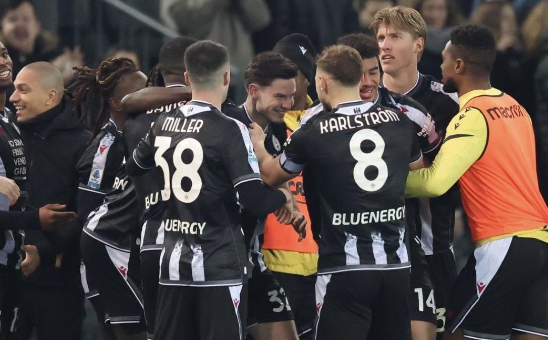 Udinese, Ekkelenkamp a Sky: "Dove possiamo arrivare? Pensiamo partita per partita"