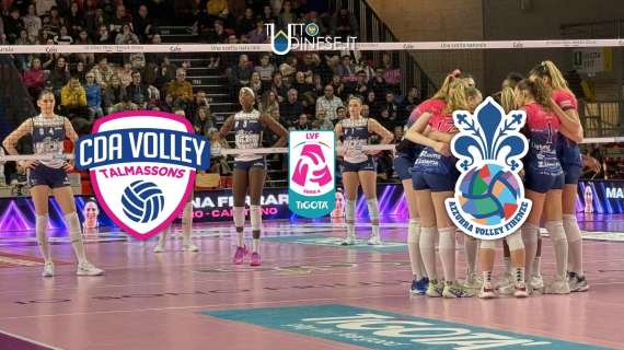 DIRETTA Serie A1 Cda Volley Talmassons FVG-Il Bisonte Firenze 1-3: RISULTATO FINALE