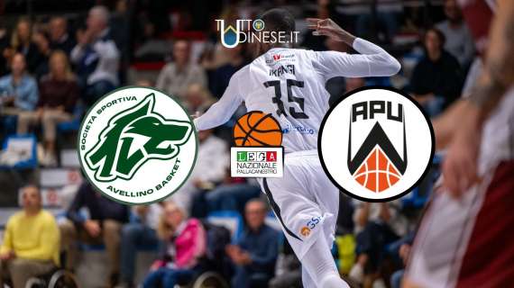 DIRETTA Serie A2 Avellino-Apu Udine 63-76: RISULTATO FINALE