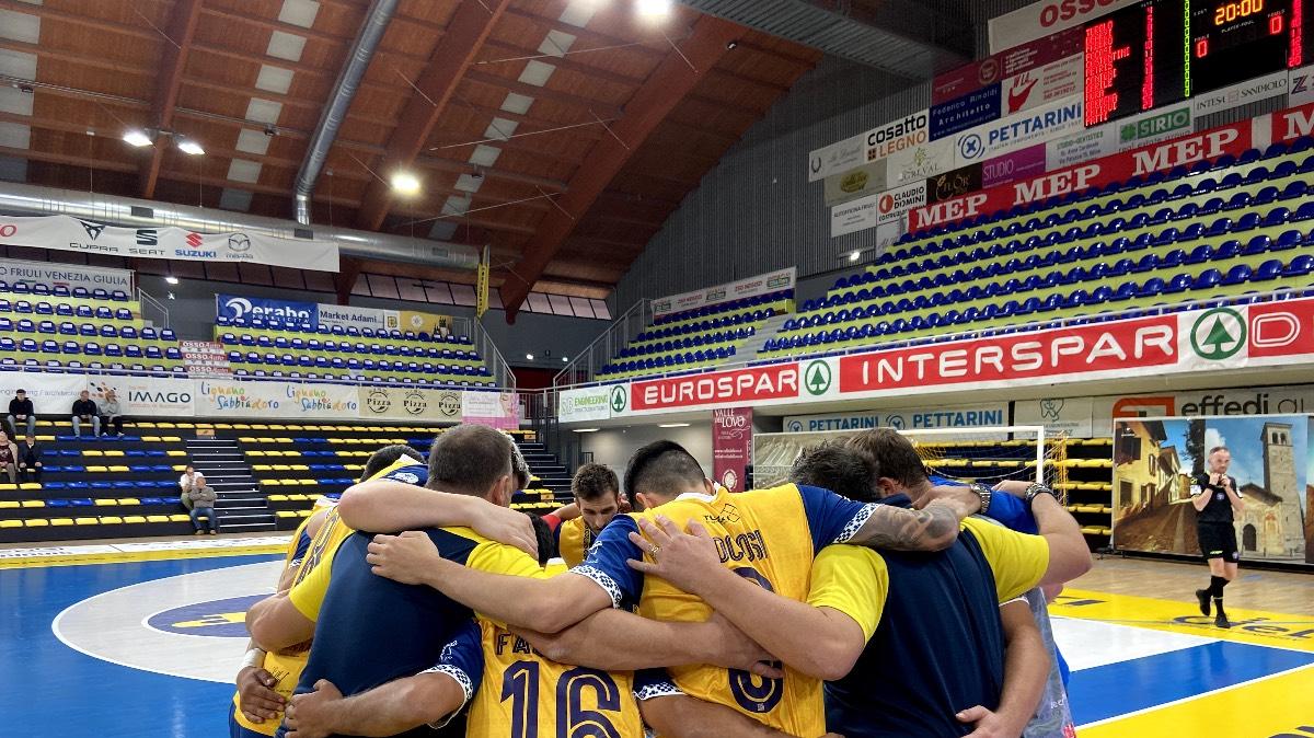 Serie B, New Team Lignano e Eagles Futsal chiamate alla reazione dopo un esordio amaro