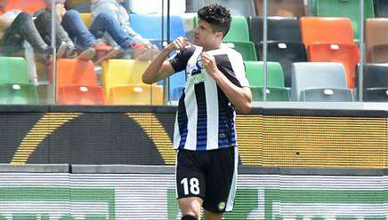 Perica: "Cerco di dare sempre il 100% e i tifosi lo sanno ma posso migliorare ancora"