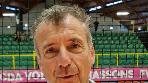 CDA Volley Talmassons, Barbieri: "Abbiamo avuto risposte positive sui fondamentali d'attacco"