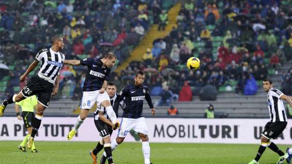 Udine20.it - Le pagelle di Uidnese-Inter