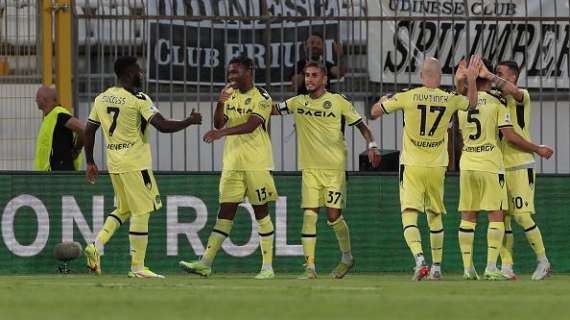 Monza-Udinese 1-2, LE PAGELLE: Beto è tornato, Udogie decisivo