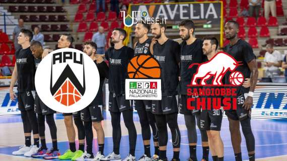 RELIVE Serie A2 Apu Udine-Umana Chiusi 78-60: bianconeri sempre in controllo