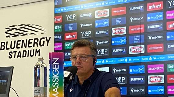 Udinese, Runjaic in conferenza: "Non sono soddisfatto, Davis non ancora al 100% ma Buksa è pronto"