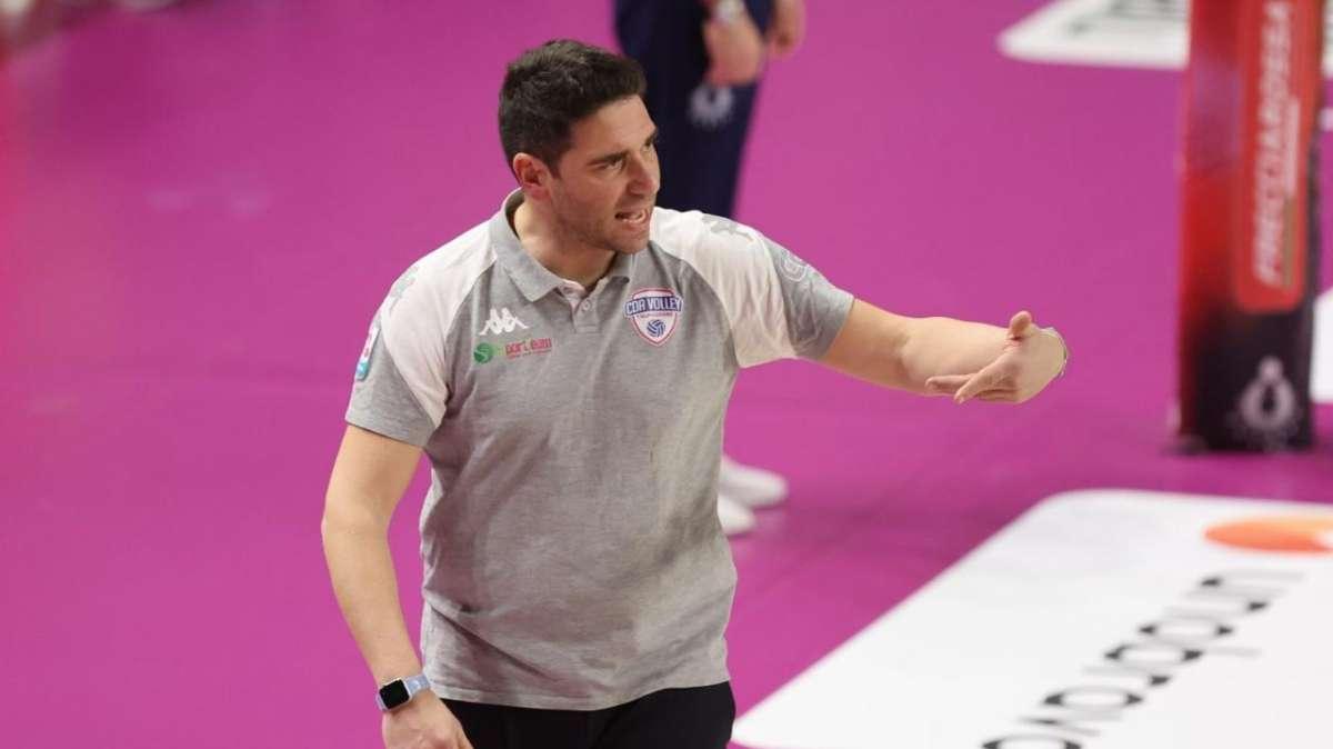 CDA Talmassons FVG, Parazzoli: “Ora sarà importante pensare partita dopo partita. Contenti di giocare la finale di Coppa Italia in casa”