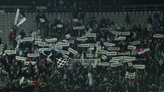 Attenzione tifosi: allo stadio Friuli è severamente vietato fischiare