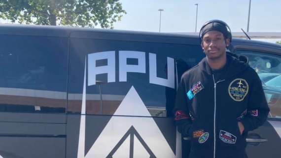 Apu Udine, Dj Brewton è arrivato in città: l'americano è pronto per iniziare la sua nuova avventura in bianconero