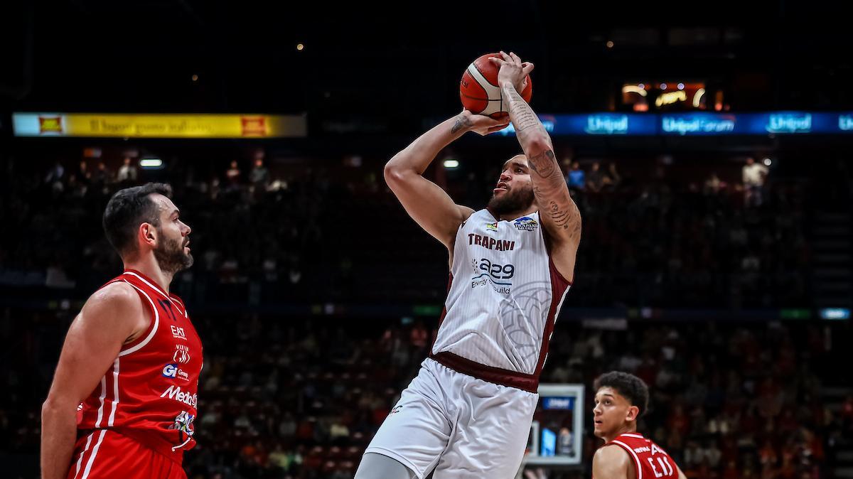 Trapani Shark perde anche Allen: il Paok versa un buyout da 175mila euro