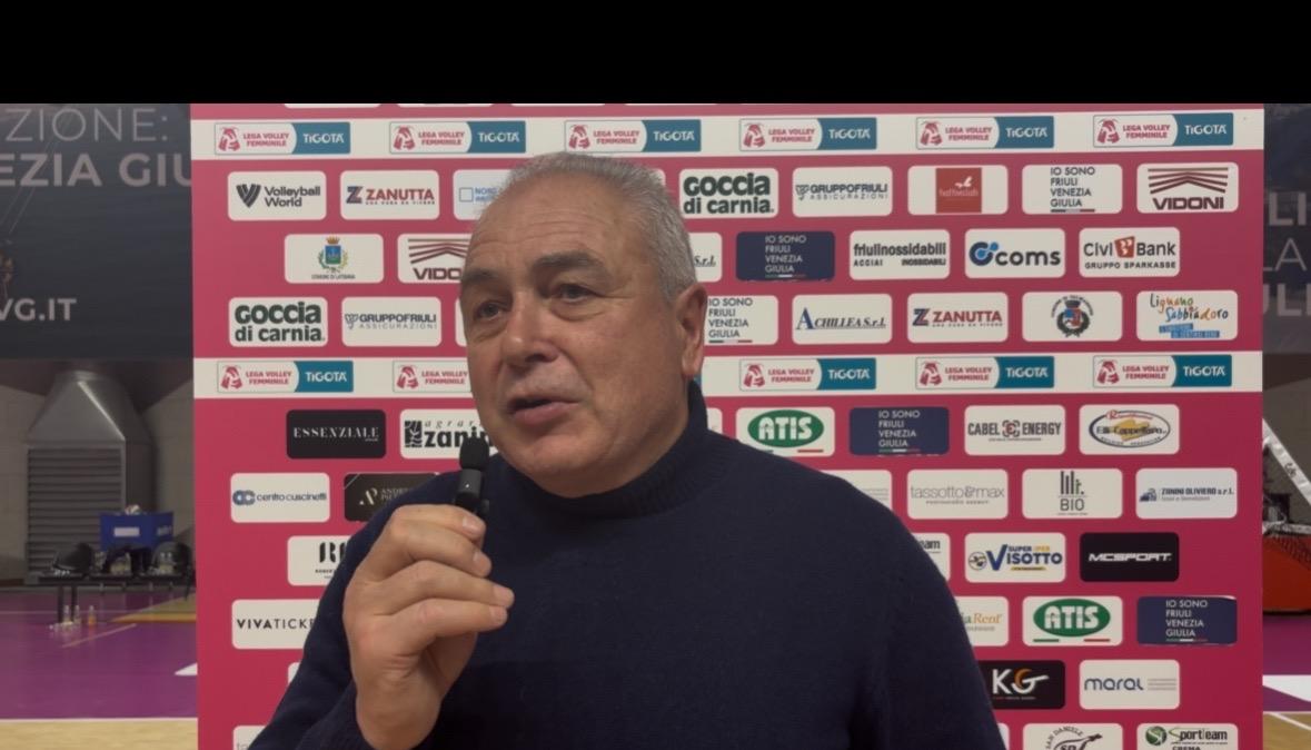 CDA Talmassons FVG, De Paoli: “La squadra ha ritrovato delle certezze. Fondamentale avere tutto il roster a disposizione”