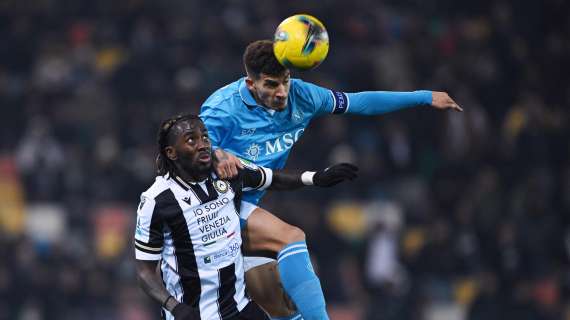 Udinese-Napoli 1-3, gli highlights della partita