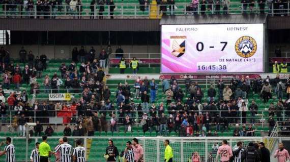 Delio Rossi: "Palermo-Udinese 0-7? Un brutto ricordo, perdemmo a malo modo ma quella era una squadra da Champions"