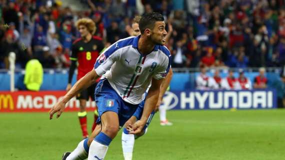 RELIVE Uefa Euro 2016 Belgio-Italia 0-2: Notte magica! Giaccherini e Pellè è trionfo Azzurri!