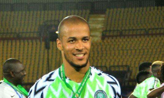 La Nigeria di Ekong guadagna il terzo posto nella Coppa d'Africa. Il giocatore dell'Udinese eletto man of the match nella finalina