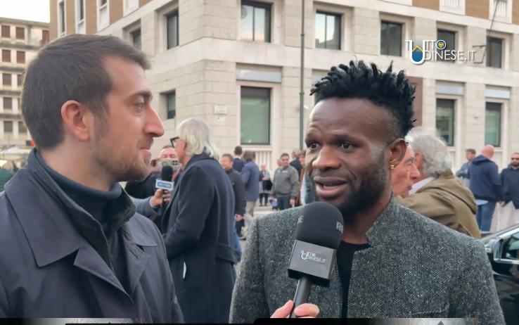 Funerali Galeone, Obodo: "Mi ha voluto bene come se fossi un figlio"