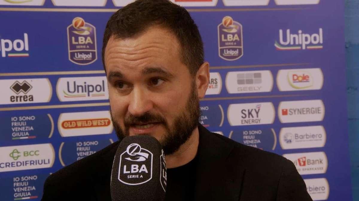 Brescia-APU Udine, Vertemati a LBATV: "Dobbiamo credere di poter fare qualcosa di speciale"