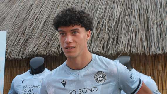 Udinese, Palma: "Ho trovato tanti minuti in questo precampionato, speriamo di fare una buona stagione"