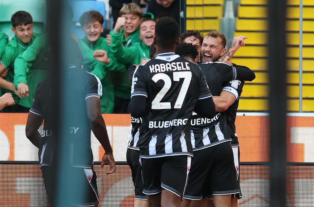 Udinese, Karlstrom a DAZN: "Finalmente tre punti in casa, quello era l'importante"